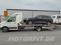 Luftfederung MAN TGE 5-Tonner Autotransporter Höherlegung 5 Luftfederung MAN TGE 5-Tonner