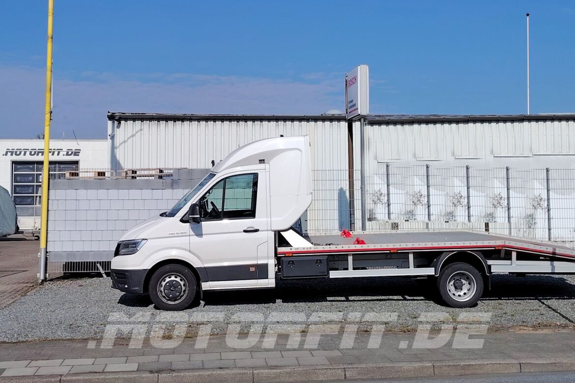 Luftfederung MAN TGE 5-Tonner