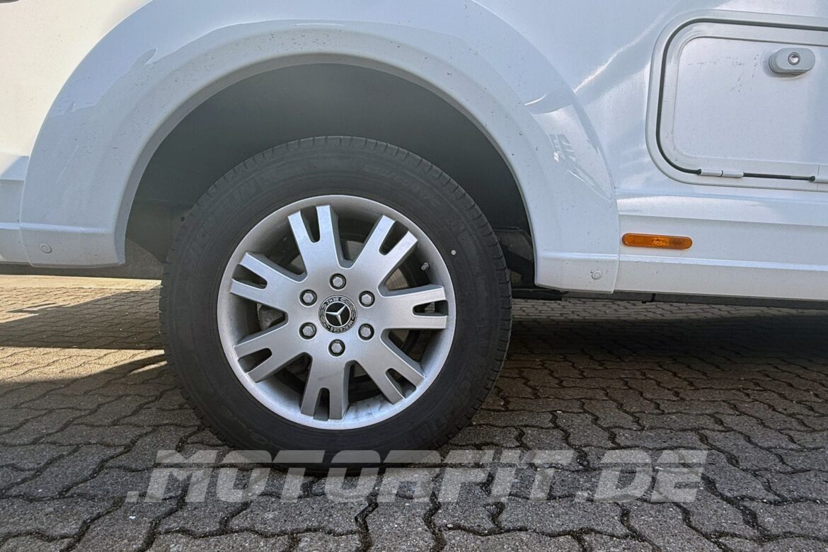 Eura Mobil Contura Luftfederung - Erhöhung
