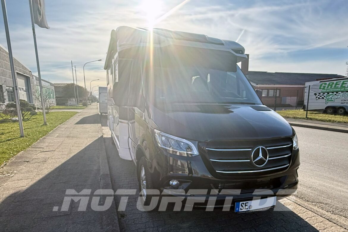Eura Mobil Contura Luftfederung W910 AL-KO Luftfahrwerk