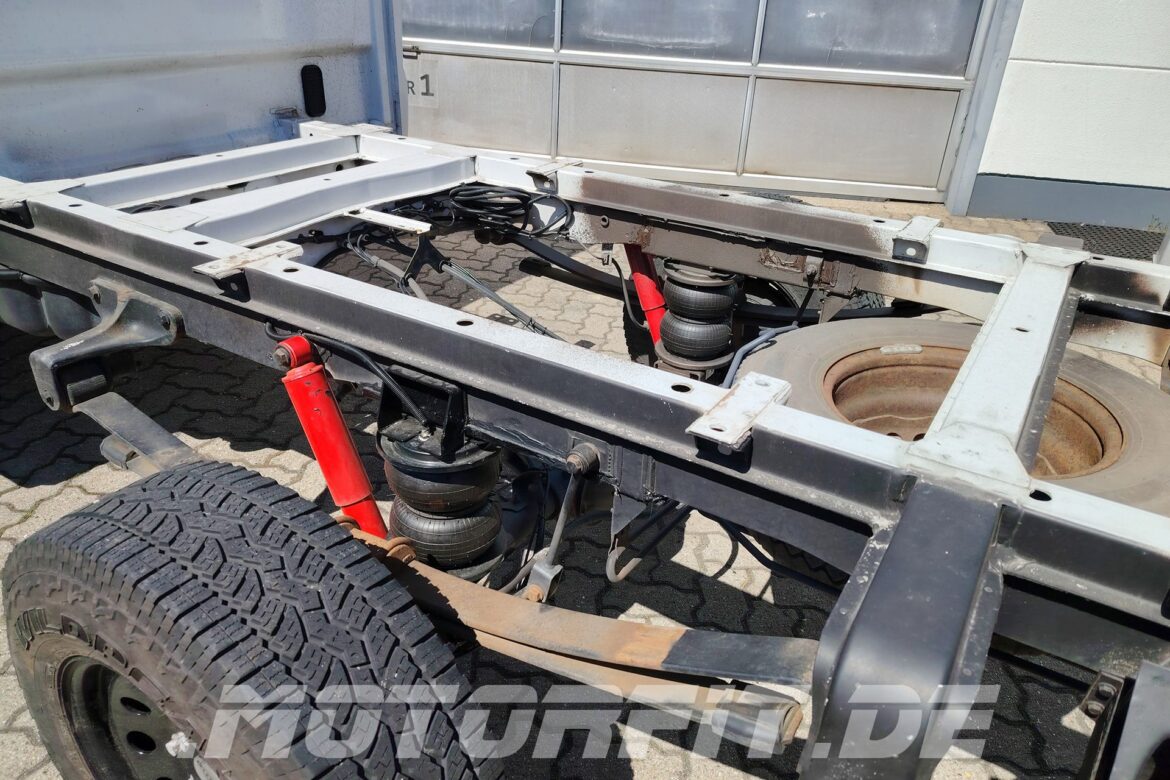 MB Sprinter W906 Auflastung und Luftfederung Allrad 4x4