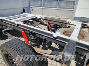 MB Sprinter W906 Auflastung und Luftfederung Allrad 4x4