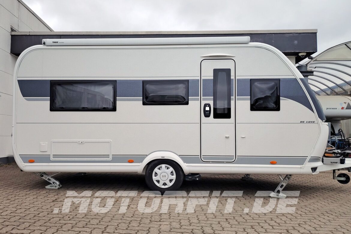 Hubstützen für Hobby 460 Wohnwagen