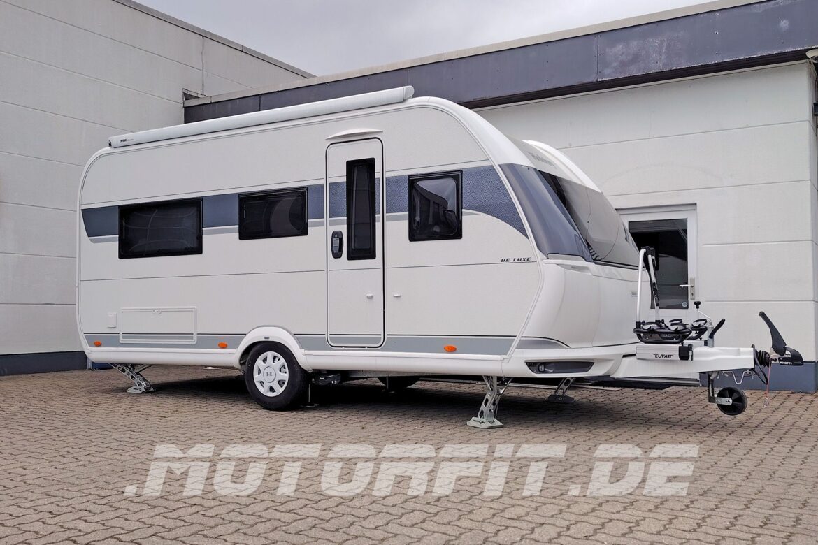 Hubstützen für Hobby 460 Wohnwagen