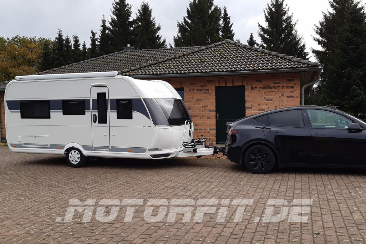 Hubstützen für Hobby 460 Wohnwagen