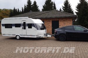 Hubstützen für Hobby 460 Wohnwagen