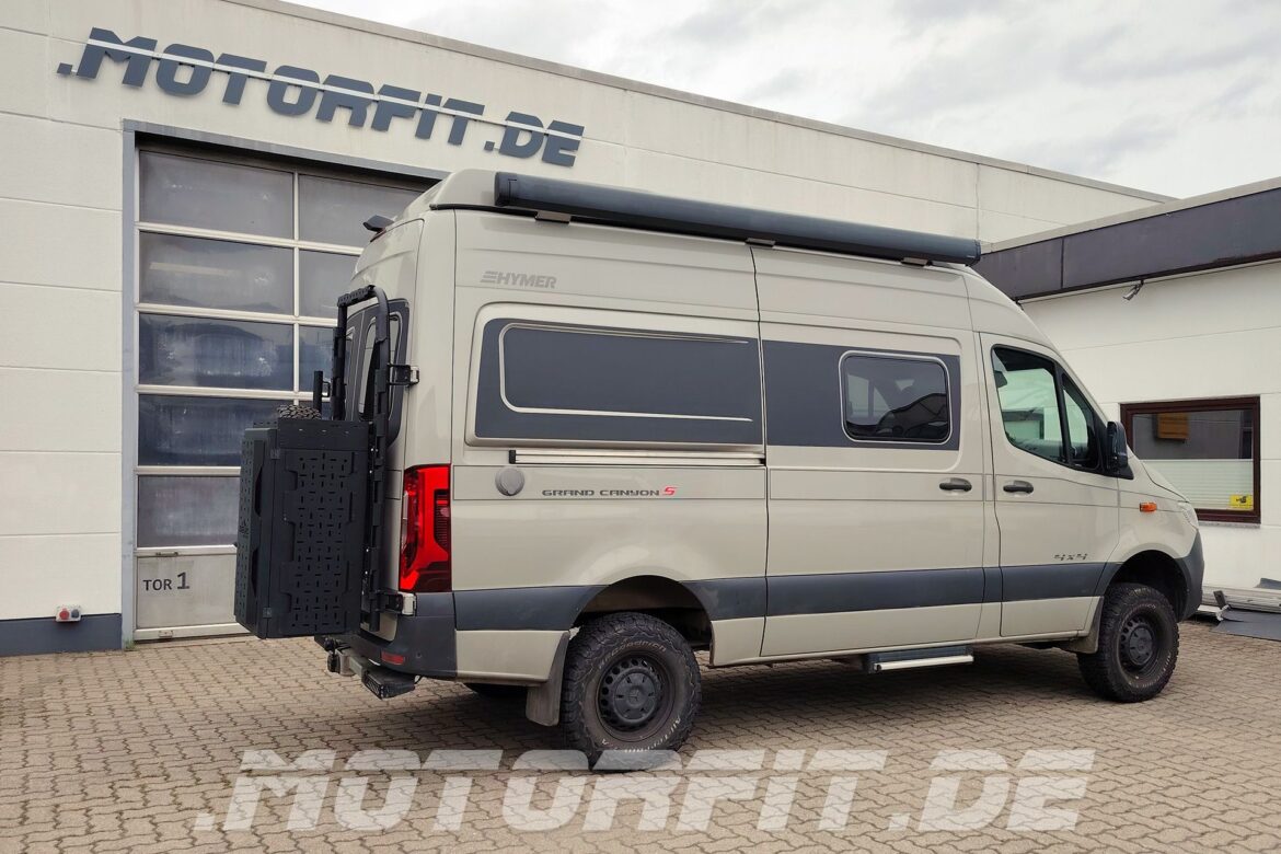 Luftfederung W907 Hymer Grand Canyon S