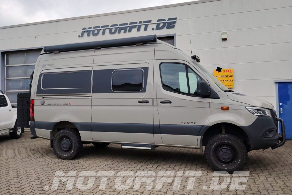 Luftfederung W907 Hymer Grand Canyon S