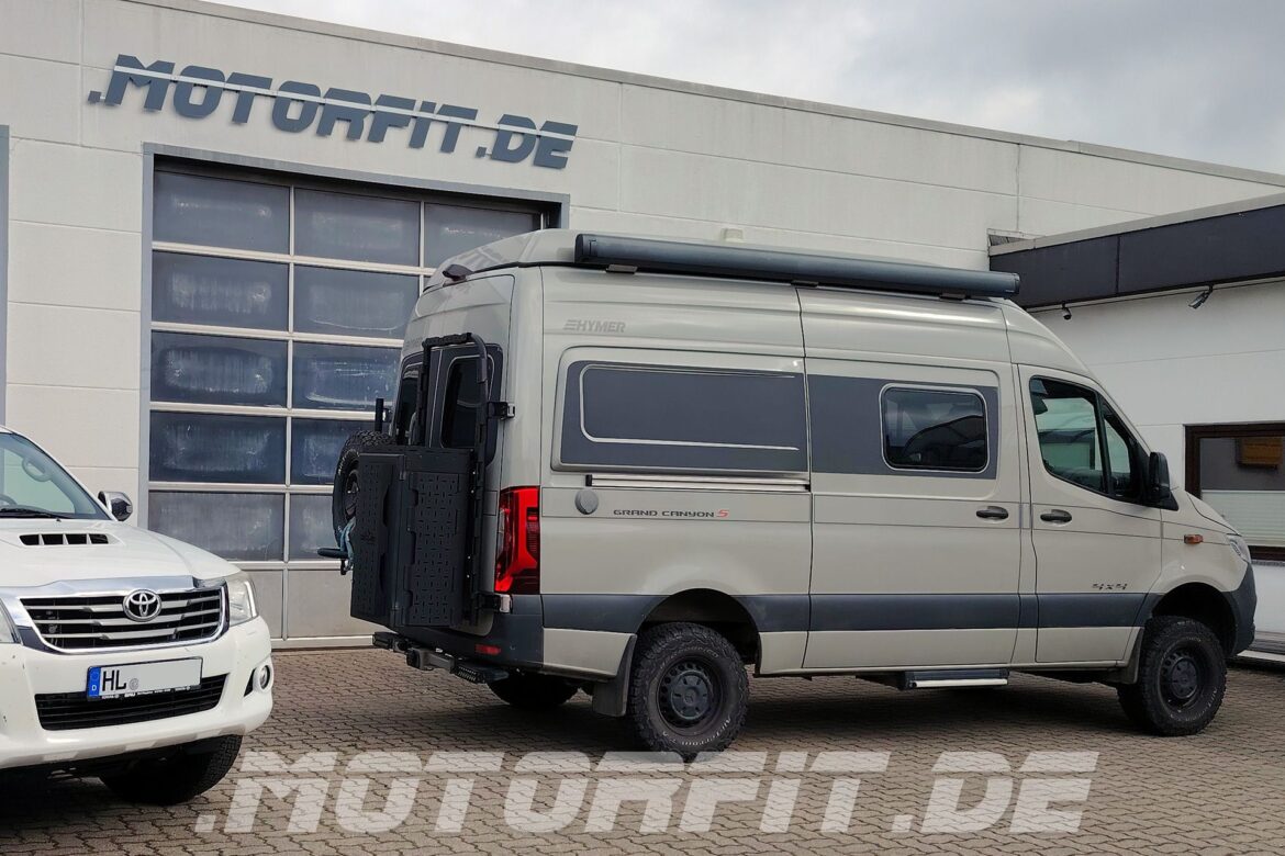 Luftfederung W907 Hymer Grand Canyon S