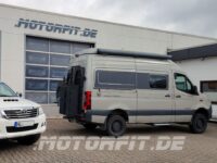 Luftfederung W907 Hymer Grand Canyon S Allrad 4x4 Luftfahrwerk 11 Luftfederung W907 Hymer Grand Canyon S