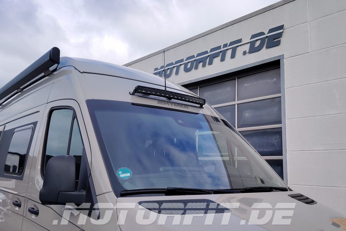 Luftfederung W907 Hymer Grand Canyon S