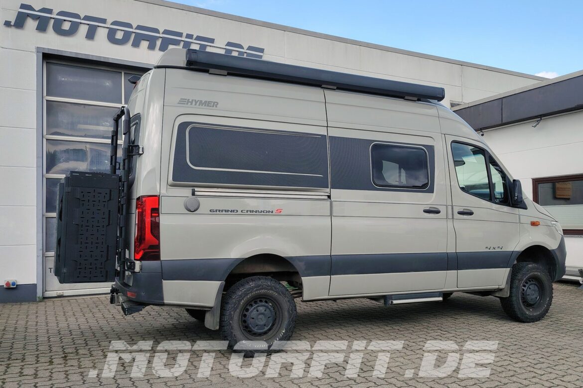 Luftfederung W907 Hymer Grand Canyon S