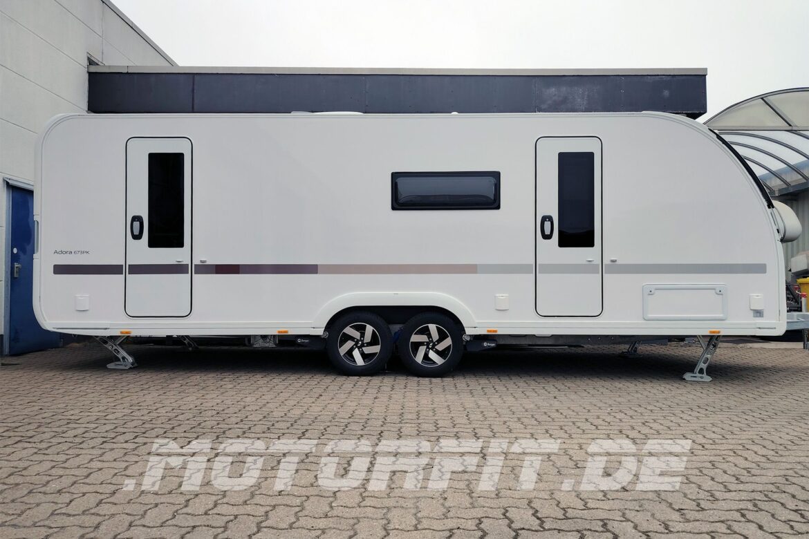 Hubstützen Adria Adora Wohnwagen 673