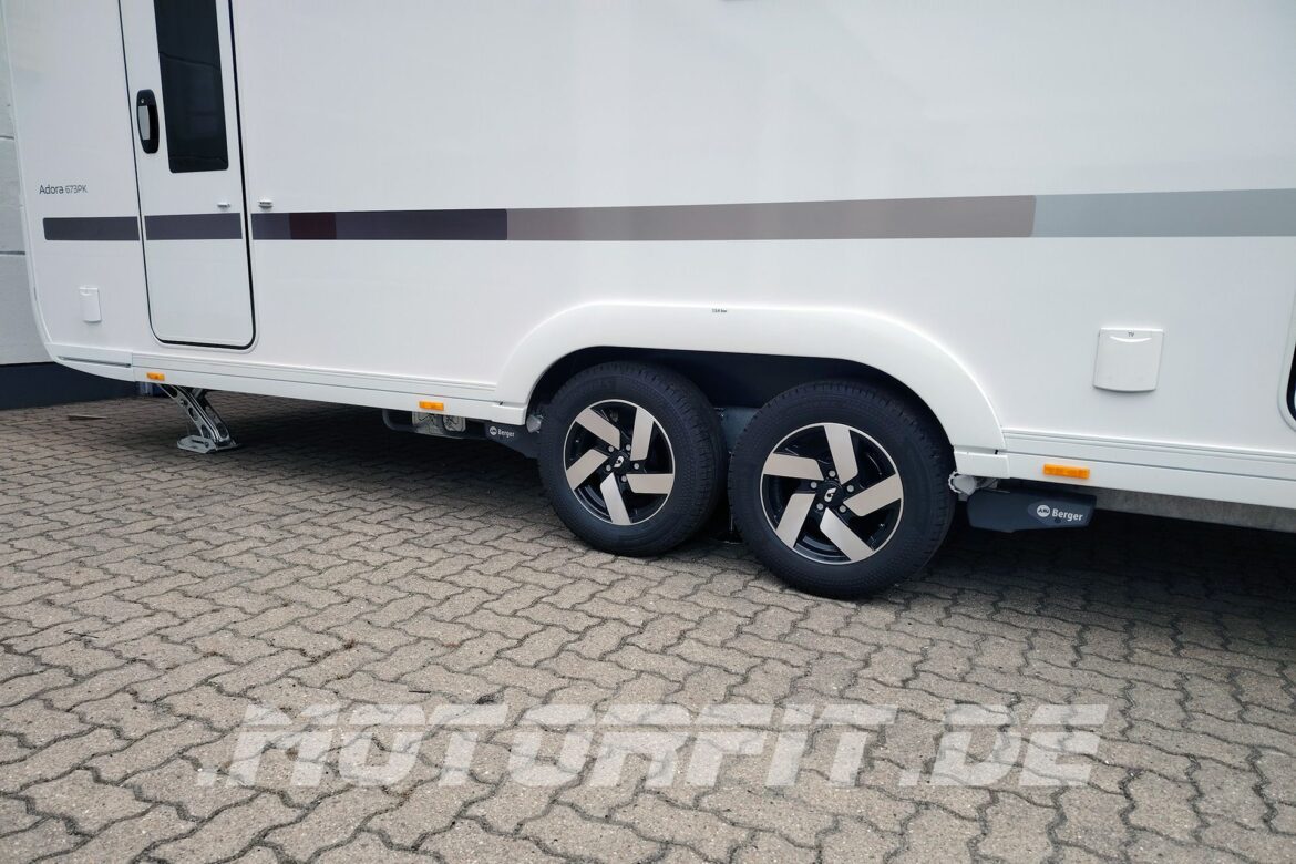 Hubstützen Adria Adora Wohnwagen 673