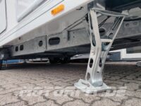 Hubstützen Adria Adora Wohnwagen 673 Tandemachser Doppelachs-Caravan 7 Hubstützen Adria Adora Wohnwagen 673