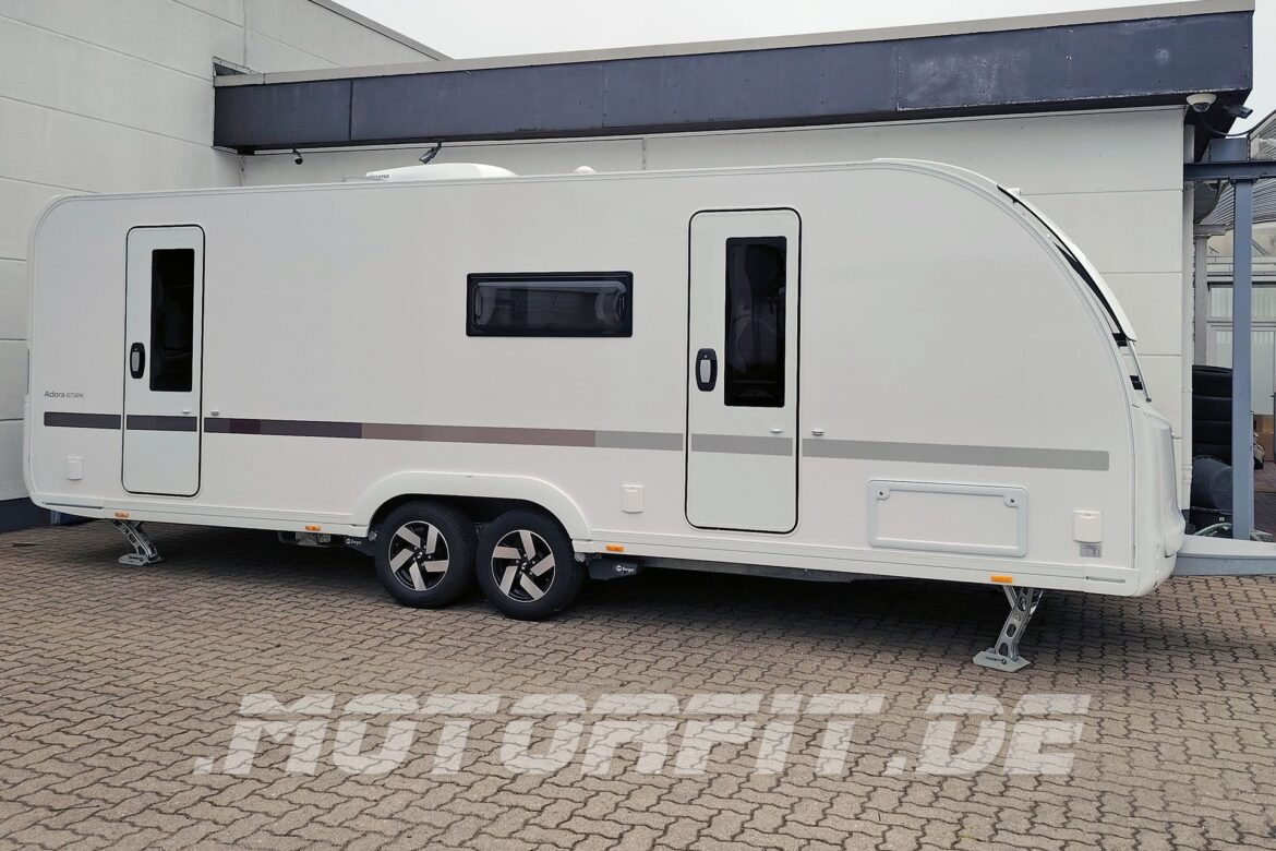Hubstützen Adria Adora Wohnwagen 673