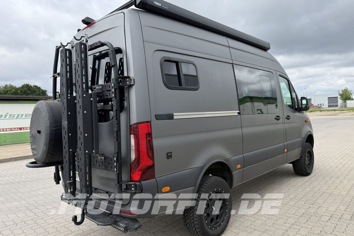MB Sprinter W907 4x4 auflasten 4700kg Allrad