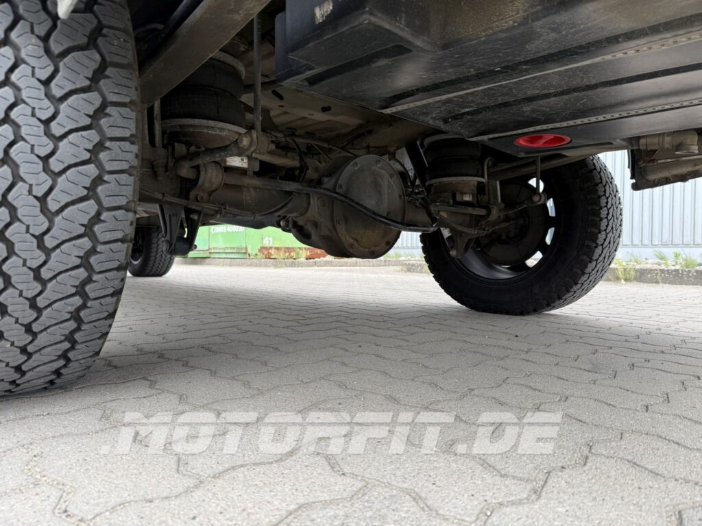 MB Sprinter W907 4x4 auflasten 4700kg Allrad