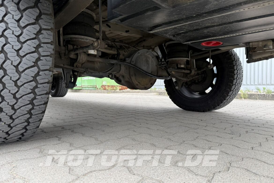 MB Sprinter W907 4x4 auflasten 4700kg Allrad
