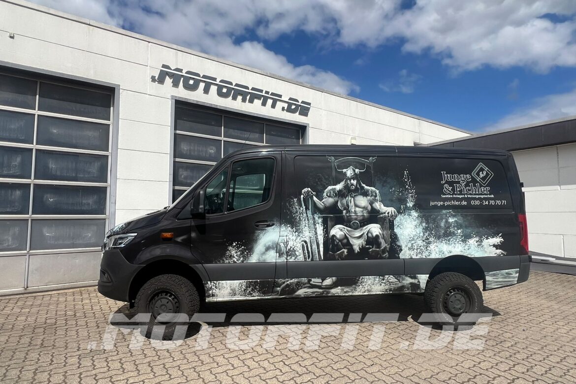 Mercedes Allrad Sprinter Luftfahrwerk W907 4x4