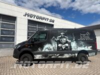 Mercedes Allrad Sprinter Luftfahrwerk W907 4x4 Fahrwerk mit Fahrzeugerhöhung 9 Mercedes Allrad Sprinter Luftfahrwerk W907 4x4