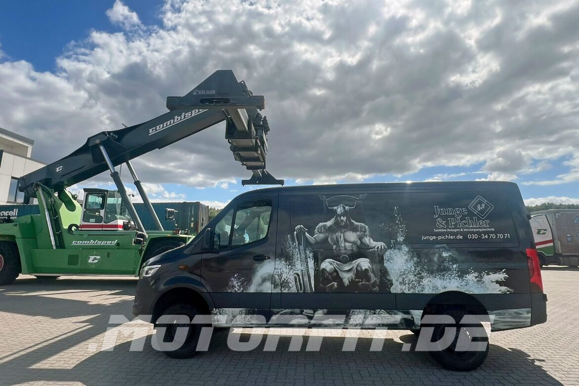 Mercedes Allrad Sprinter Luftfahrwerk W907 4x4