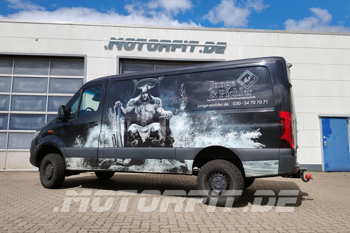 Mercedes Allrad Sprinter Luftfahrwerk W907 4x4