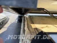 Solaranlage auf Wohnkabinen z.B. Tischer - Solarpanel - Profi-Anlage und Negativbeispiel 10 Solaranlage auf Wohnkabinen - Negativbeispiel - wie man es nicht machen sollte